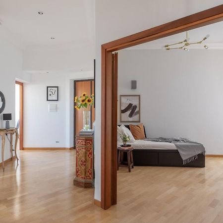 Iflat Spacious Penthouse Near The Vatican City Apartment Roma Ngoại thất bức ảnh