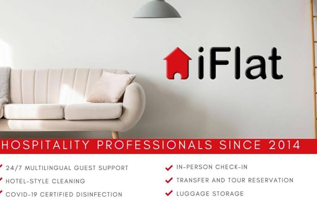 Iflat Spacious Penthouse Near The Vatican City Apartment Roma Ngoại thất bức ảnh