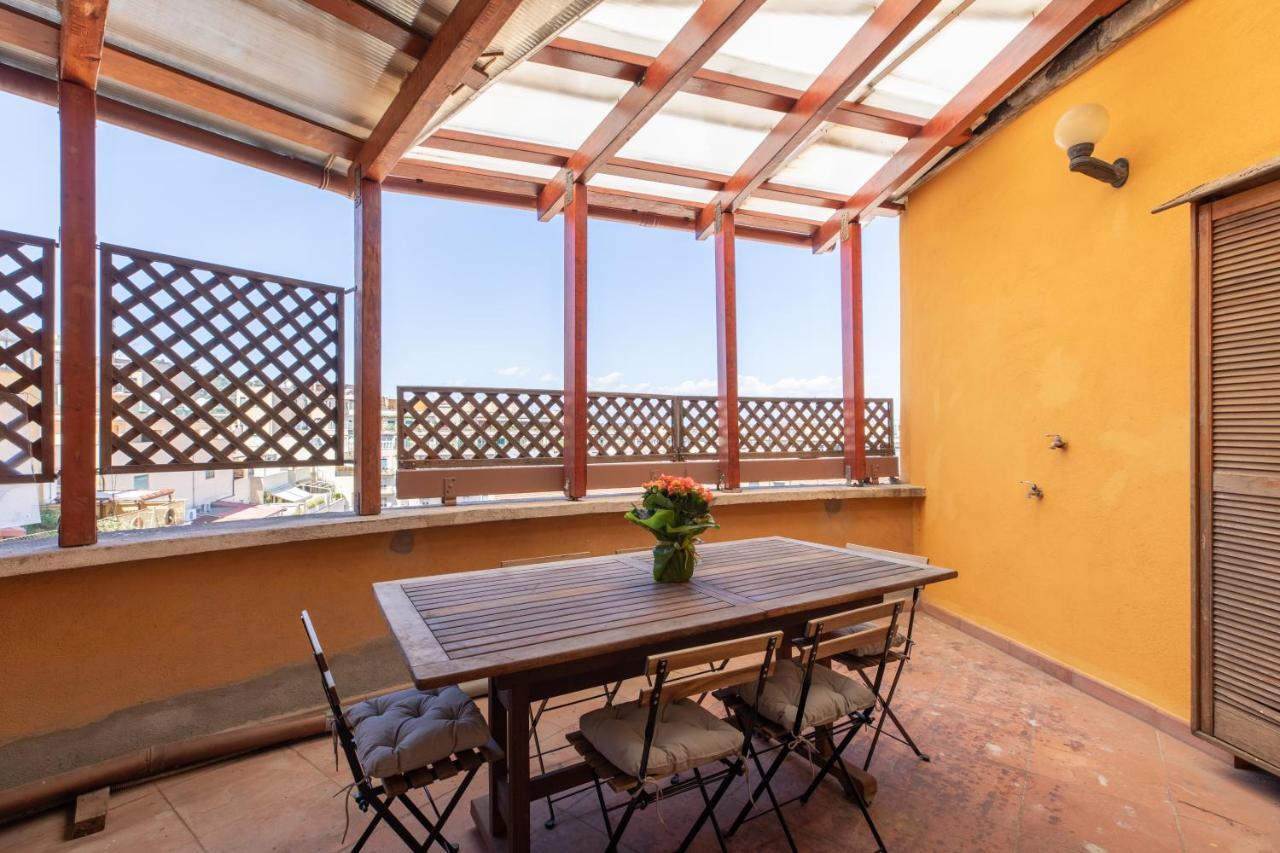Iflat Spacious Penthouse Near The Vatican City Apartment Roma Ngoại thất bức ảnh
