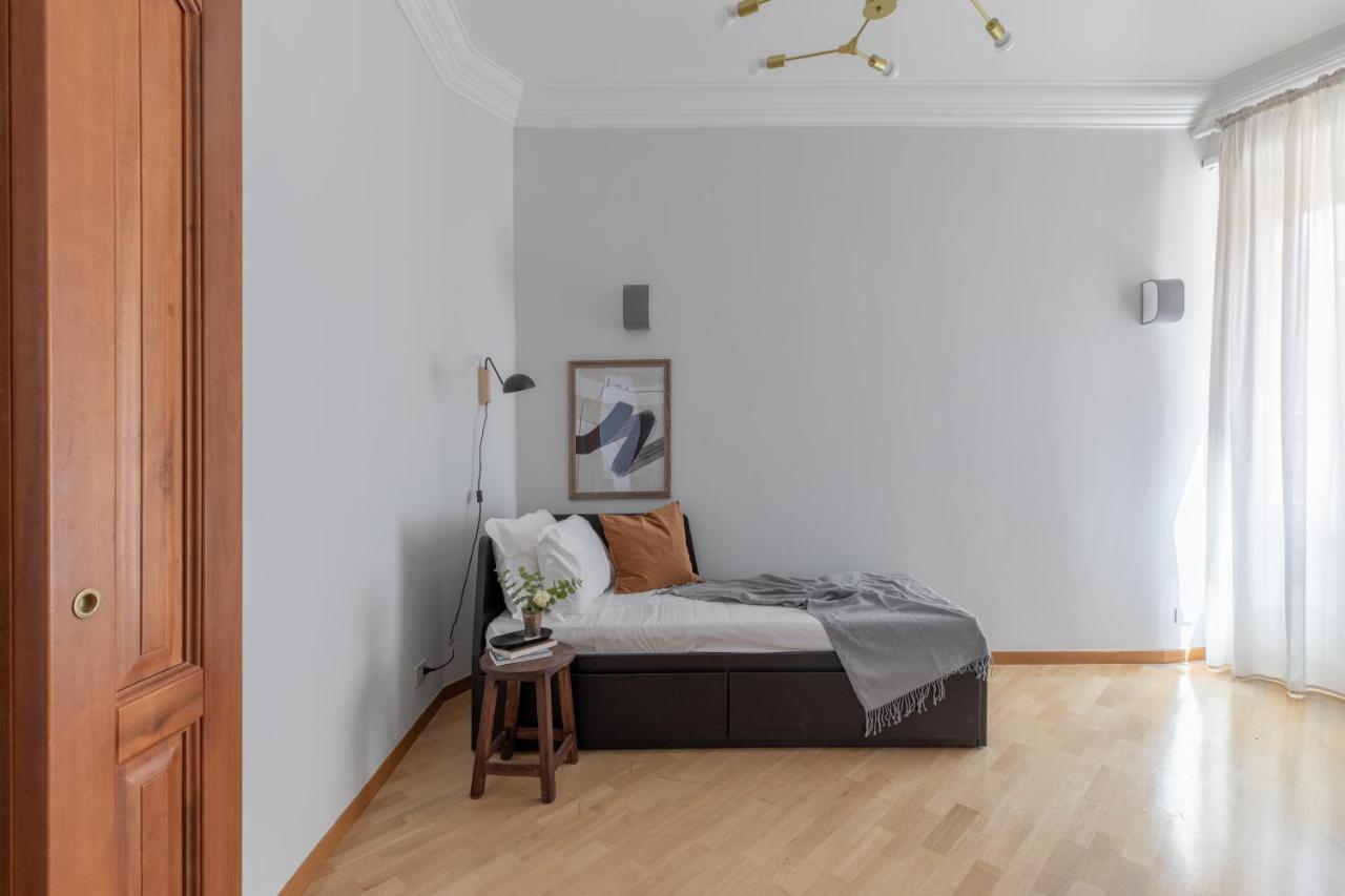 Iflat Spacious Penthouse Near The Vatican City Apartment Roma Ngoại thất bức ảnh
