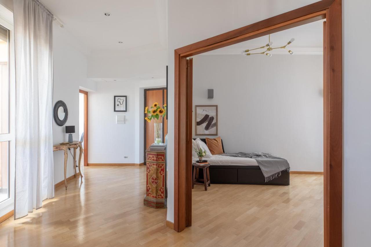 Iflat Spacious Penthouse Near The Vatican City Apartment Roma Ngoại thất bức ảnh
