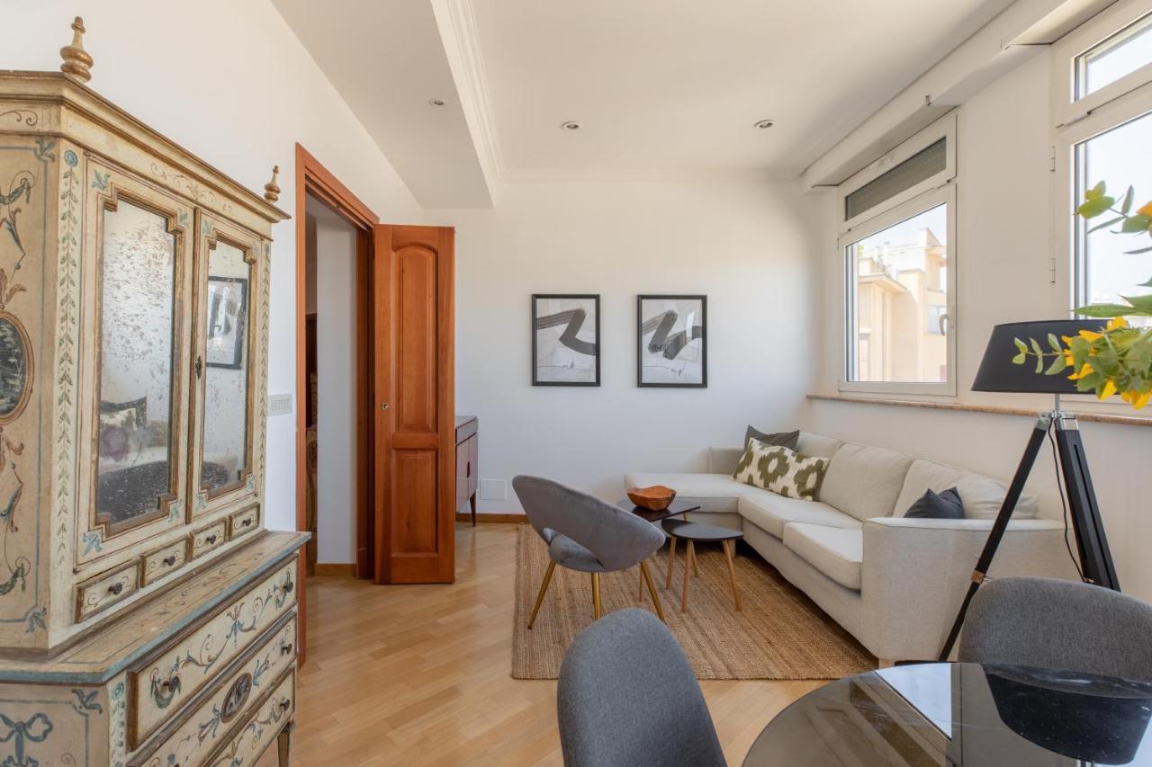Iflat Spacious Penthouse Near The Vatican City Apartment Roma Ngoại thất bức ảnh