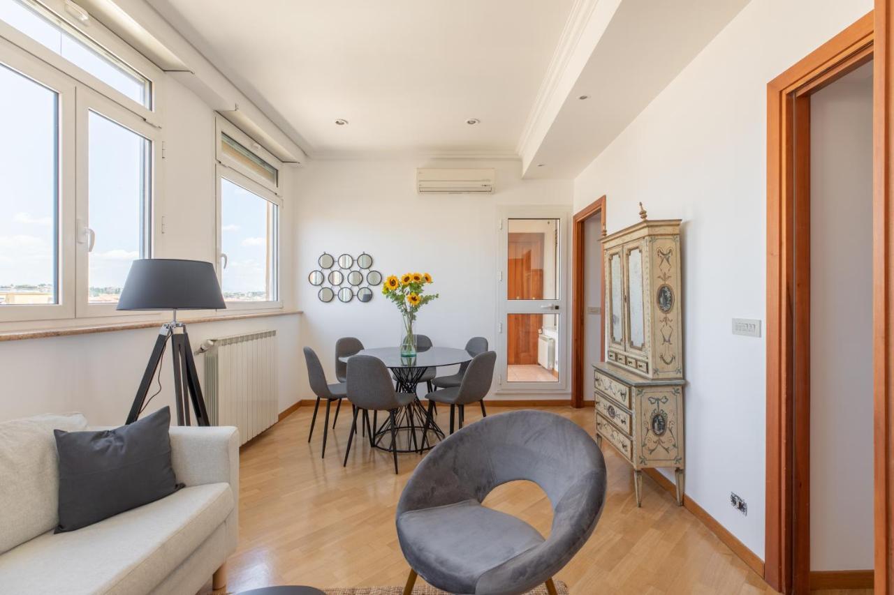 Iflat Spacious Penthouse Near The Vatican City Apartment Roma Ngoại thất bức ảnh